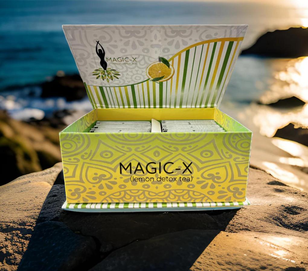 Magicx Lemon Detox Tee